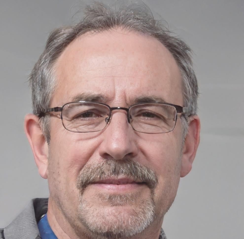 Retrato de Fabricio Mendoza